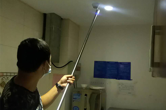 賓館消防安全檢測