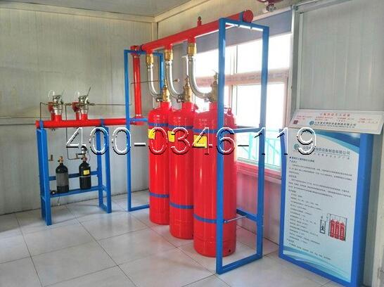 消防氣體滅火鋼瓶維保